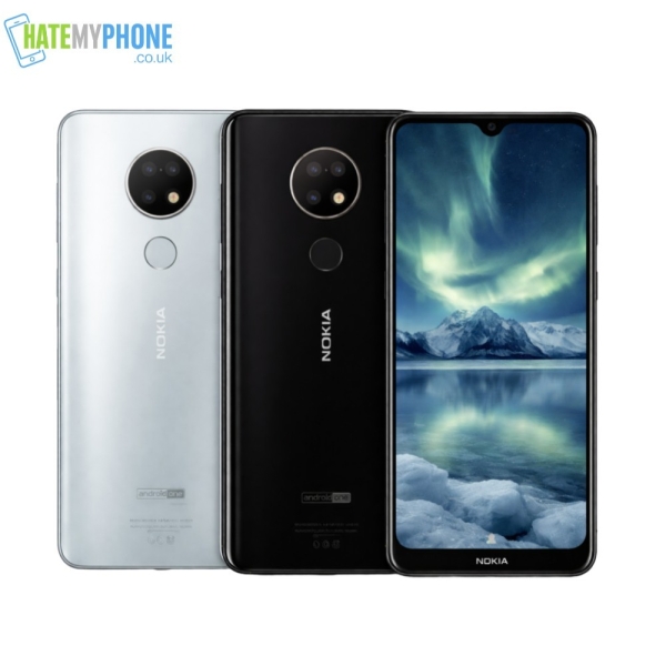 Nokia 6.2 schwarz weiß entsperrt 64GB 6,3″ Triple Kamera Android Smartphone