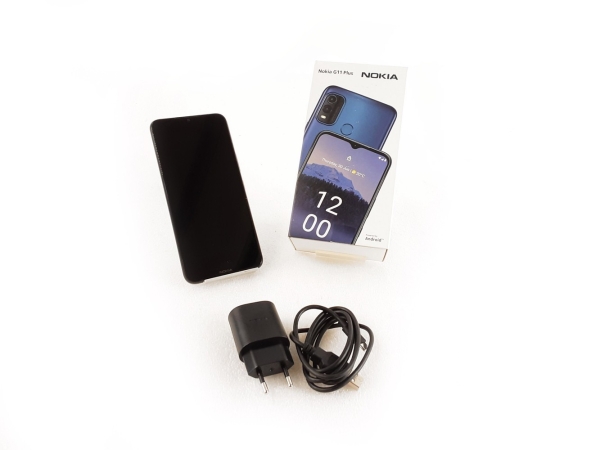 Nokia G11 Plus Smartphone 6,5“ Schwarz 64 GB Nano Sim