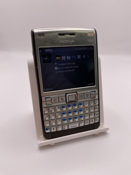 Nokia E61i silber entsperrt 60 MB 2,8″ QWERTY WLAN Symbian Handy Smartphone