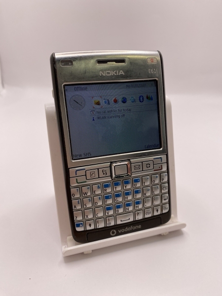 Nokia E61i silber Vodafone Netz 60MB 2,8″ QWERTY WLAN Symbian Smartphone