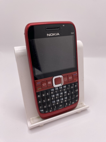Nokia E63 Red EE Network 110MB 2,36″ 2MP QWERTY Symbian Smartphone unvollständig