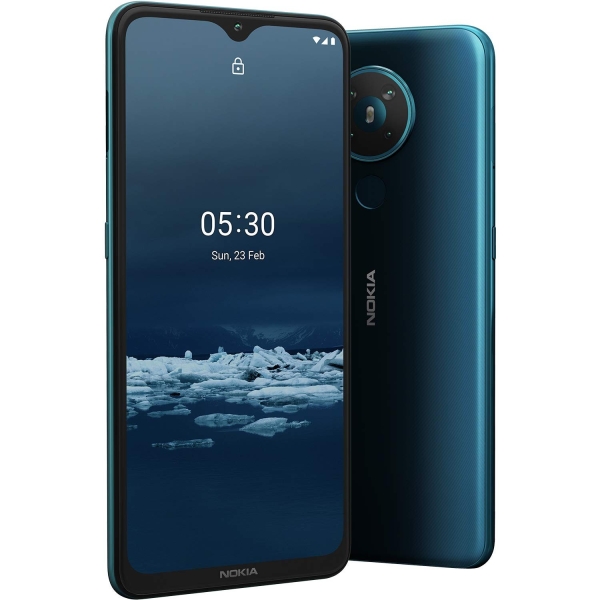 Nokia 5.3 TA-1234  Dual SIM charcoal grau 4GB RAM 64 GB ROM  Smartphone TOP