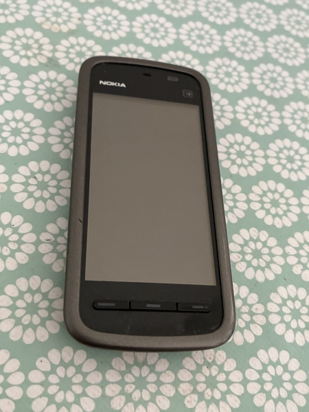 Nokia 5230 Smartphone, 3G, entsperrt, Retro Touch Phone