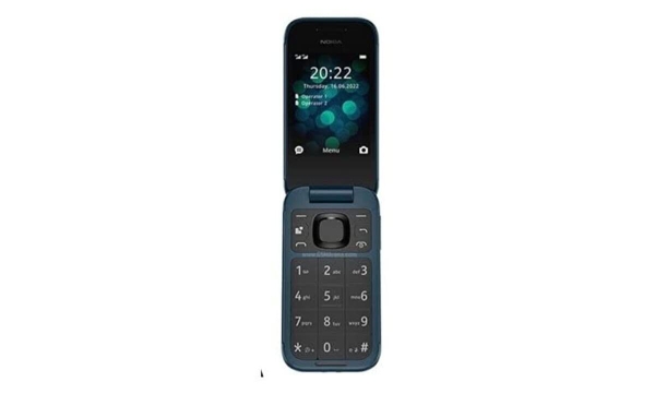 Nokia 2660 4G Flip Smartphone Blau