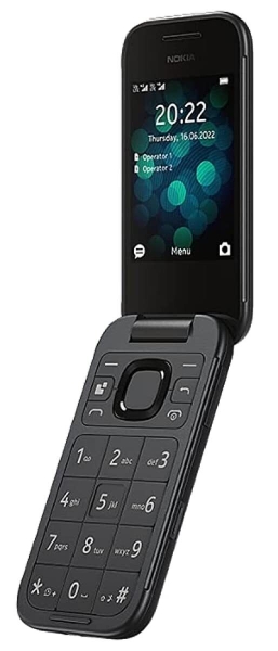Nokia 2660 4G Flip Smartphone schwarz Fabrik entsperrt
