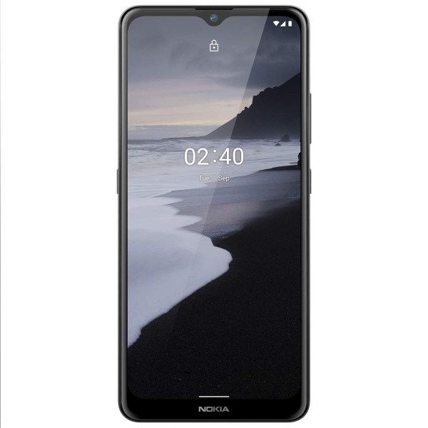 Nokia 2.4 Android 10 Smartphone mit großem HD+ Bildschirm, Nachtmodus und Portr