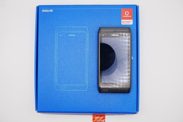 Nokia N8 Originalverpackt • Guter Zustand • Vodafone • 12MP Carl Zeiss