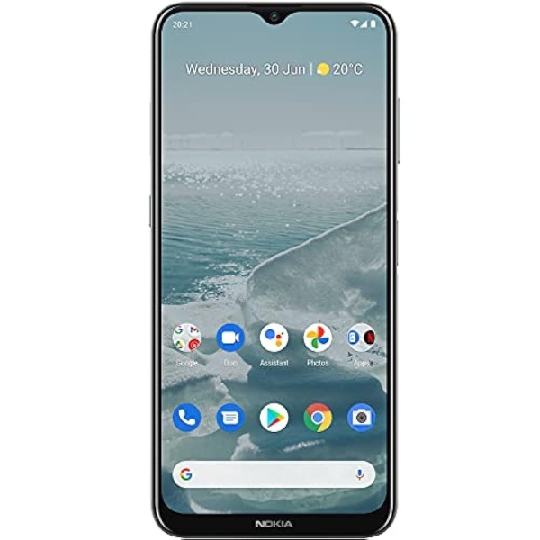 Nokia G20 Smartphone, Dual SIM 4G, 4GB RAM/64GB Speicher, 48MP Quad Kamera
