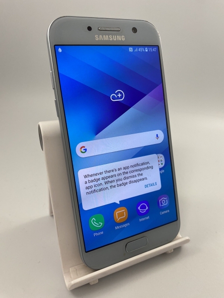 Samsung Galaxy A5 2017 hellblau entsperrt 32GB 5,2″ 16MP Android Smartphone