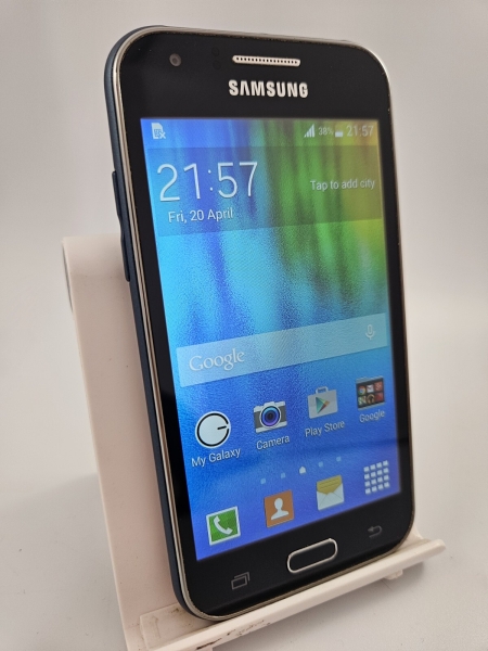 Samsung Galaxy J1 blau entsperrt 4GB 4,3″ 5MP Android Smartphone