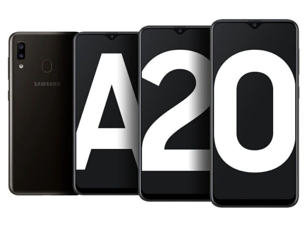 Samsung Galaxy A20e 32GB 4G makellos Android Smartphone entsperrt schwarz GradeA