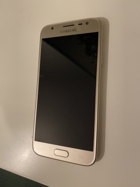 Samsung Galaxy J3 SM-J330F – 16GB – Gold (Entsperrt)