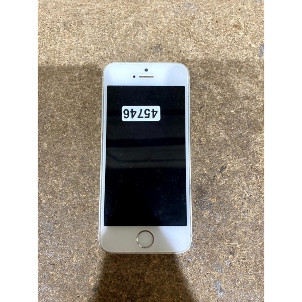 Apple iPhone 5s A1530 Smartphone weiß 8MP 4″ IPS LCD Fingerabdruck – für Ersatzteile