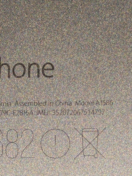Apple iPhone 6s A1586 iOS Smartphone