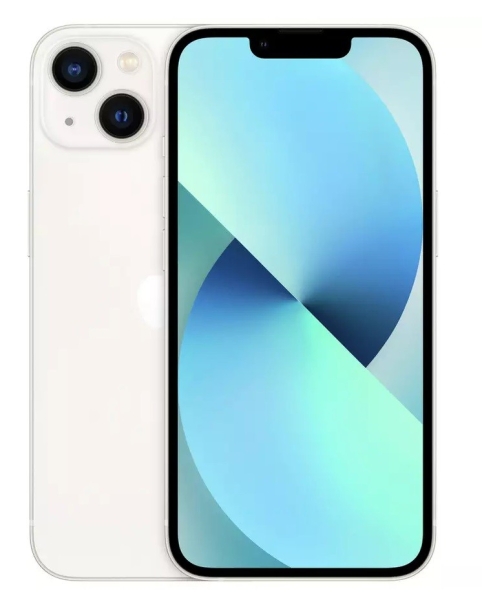 Apple iPhone 13 6,1″ 5G Smartphone SIM frei 128GB Starlight