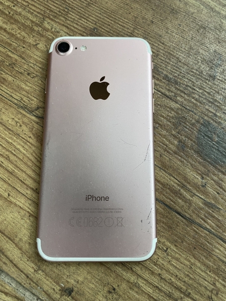 Apple iPhone 7 – 32GB – Roségold (entsperrt) gesprungenes Display funktioniert nicht