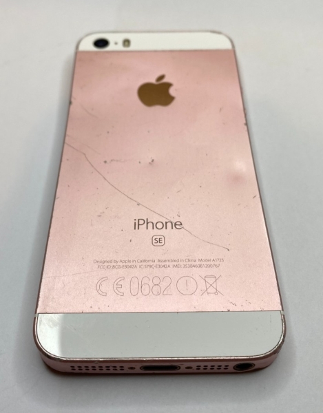 Apple iPhone SE *NUR FÜR ERSATZTEILE* Beschreibung lesen