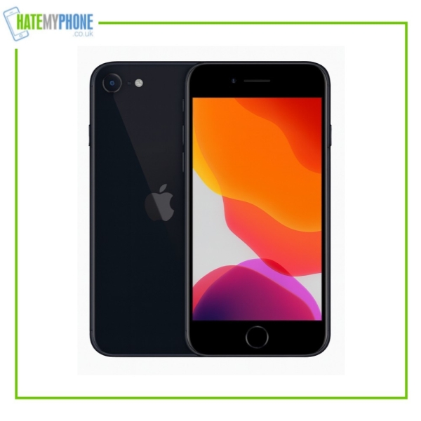 Apple iPhone SE 3. Gen 2022 schwarz entsperrt 64GB 256GB 4,7″ 12MP iOS Smartphone