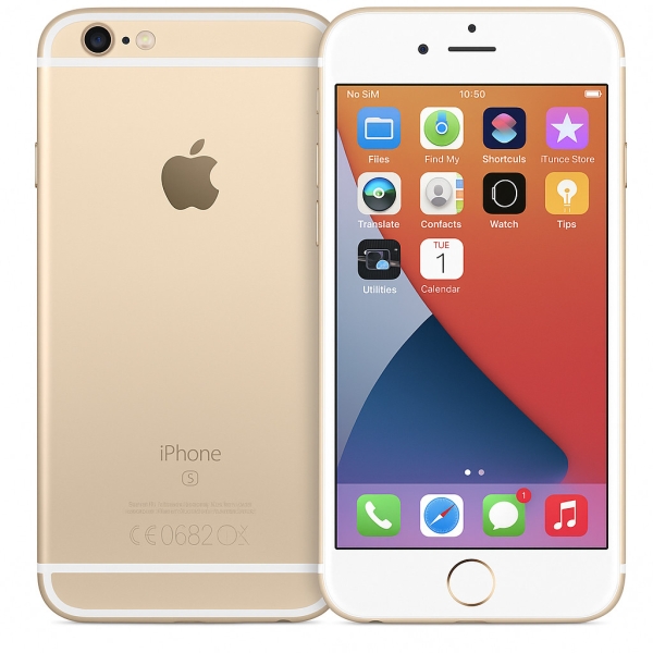 Apple iPhone 6s gold entsperrt 32GB 4,7″ iOS Touchscreen Smartphone