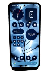 Nothing Phone (2) 128GB entsperrt Smartphone voll funktionsfähig Rückseite Glasbruch B7-2