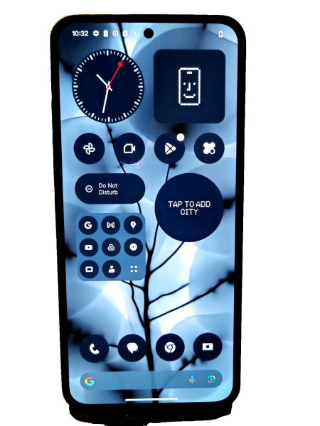 Nothing Phone (2) 128GB entsperrt Smartphone voll funktionsfähig Rückseite Glasbruch B7-2