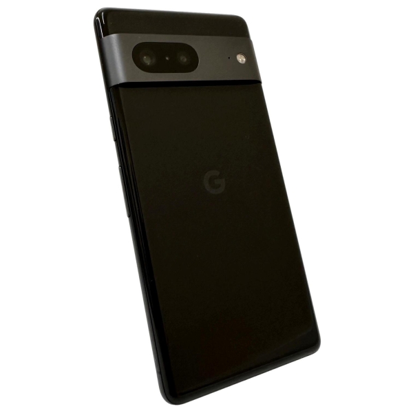 Google Pixel 7 – 128GB – Obsidian (entsperrt) – Smartphone – schlechter Zustand