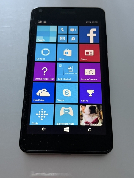 Microsoft Nokia Lumia 640 LTE (RM-1072) Smartphone – entsperrt – Windows 4G LTE