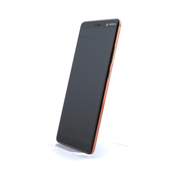 Nokia 7 Plus Schwarz Smartphone Android Ohne Simlock Hervorragend – Refurbished