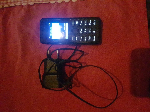 Nokia 108 Black (Ohne Simlock) Smartphone