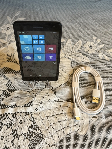 Microsoft Nokia Lumia 535 Schwarz 8GB Smartphone Windowsphone 💥