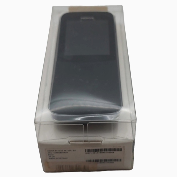 Nokia 8110 4G Single Sim 4GB Schwarz ABC TA-1071 Fabrik entsperrt