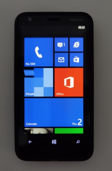 Nokia Lumia 620 Windows Phone – Schwarz (Entsperrt) Smartphone Sehr Guter Zustand*