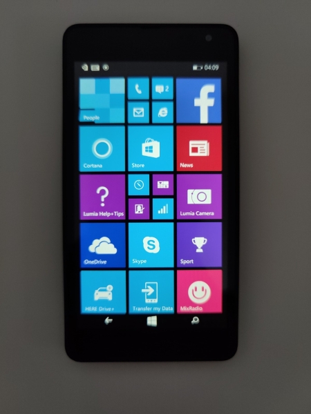 Nokia Lumia 535 RM-1089 – 8GB – schwarzes (Vodafone) 3G Smartphone