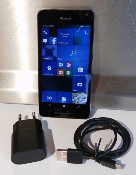 MICROSOFT NOKIA Lumia 650 Dual SIM Windows 10 mobile SMARTPHONE