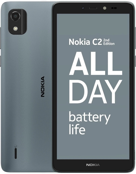 Nokia C2 2nd Edition Smartphone 5,7″ – 32GB Blau Dual SIM Android 11 Go