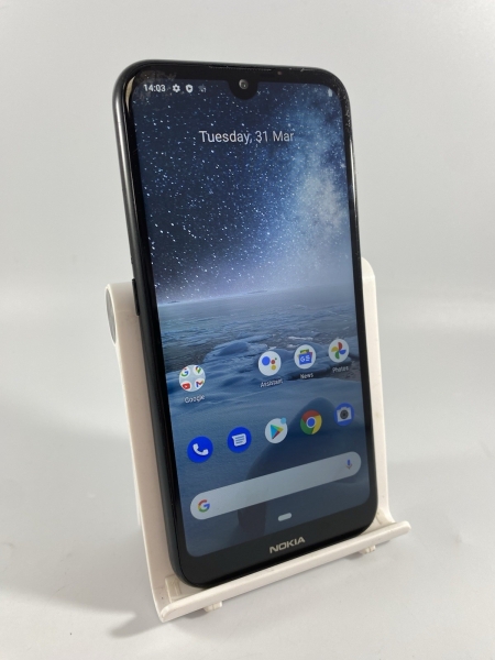 Nokia 4.2 schwarz entsperrt 16GB 5,71″ Dual Kamera Android Smartphone Defekt #C07