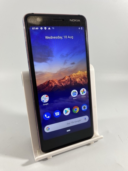Nokia 3.1 blau entsperrt 16GB 5,2″ 13MP Android Smartphone Defekt #C07