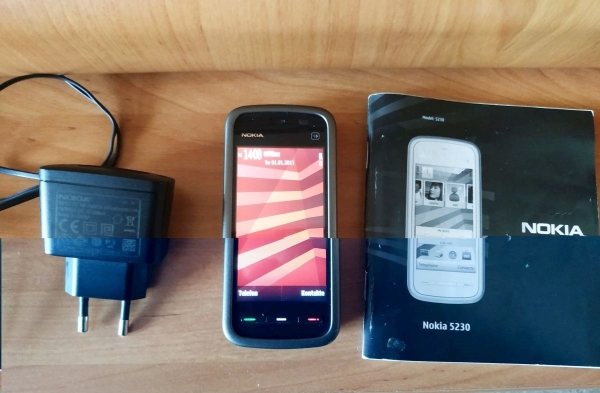 Nokia 5230 – Schwarz (Ohne Simlock) Smartphone