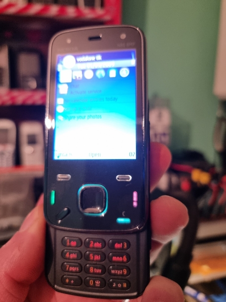 Limited Edition Nokia N86 – 8GB – schwarzes (entsperrt) Smartphone personalisiert einzigartig