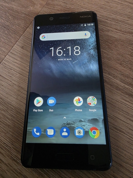 Nokia 5 TA-1024 16GB ENTSPERRT Android Smartphone 5,2″ blau 2017
