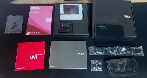 Nokia N97 32GB Smartphone – Weiß – Ohne Simlock – Gebraucht