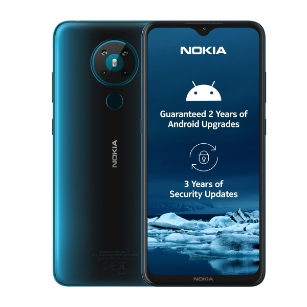 Nokia 5.3 6,55 Zoll Android UK SIM-frei Smartphone mit 4 GB RAM – 64GB