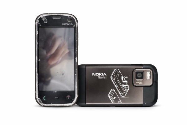 Nokia  N97 mini – 8GB – Schwarz (Ohne Simlock) Smartphone