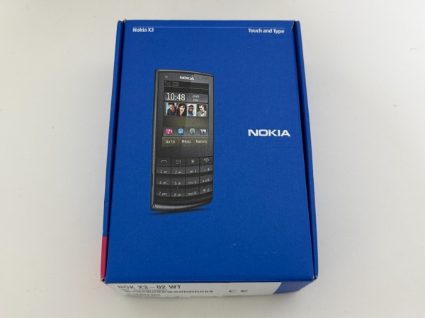NOKIA X3-02 ENTSPERRTES TELEFON – BLUETOOTH – 5MP KAMERA – 3G – WIFI