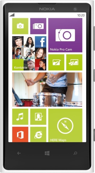 Nokia Lumia 1020 Smartphone (entsperrt) – 32GB – 41 MP Kamera