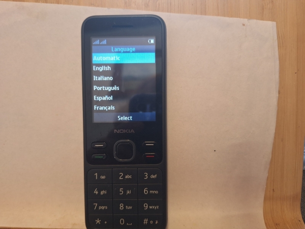 Handy Nokia 150 TA-1235 schwarz  (Ohne Simlock) Smartphone dualsim