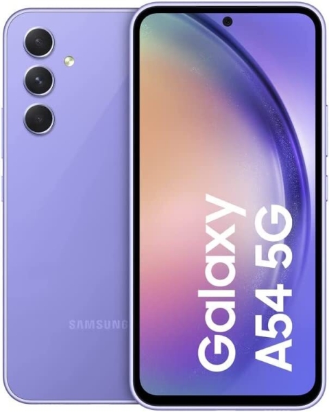 Samsung Galaxy A54 5G 256GB 8GB Ram 5G (aktuellstes Smartphone) – Violett