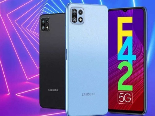 Samsung Galaxy F42 5G Handy Dual SIM Frei Android Smartphone 128GB