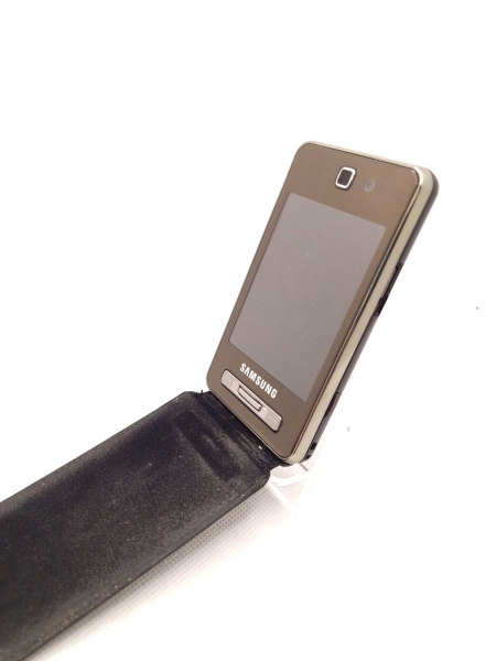 Samsung SGH-F480i O2 Netzwerk schwarz Smartphone Handy günstig selten schlank gut