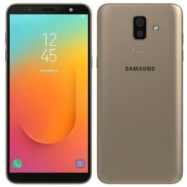 Samsung Galaxy J8 – 32 GB – Smartphone goldfarben (entsperrt)
